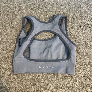 NVGTN Open Back Sports Bra